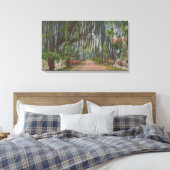 Bonaventure Friedhof der 1920er, Savannah GEORGIA Leinwanddruck (Insitu (Schlafzimmer))