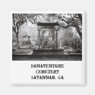 Bonaventure-Friedhof-Magnet Magnet