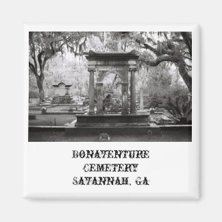 Bonaventure-Friedhof-Magnet Magnet