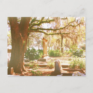 Bonaventure Friedhof Postkarte