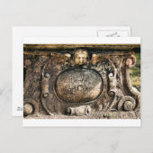 Bonaventure Friedhof Savannah, GA Postkarte (Vorne/Hinten)