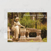 Bonaventure Friedhof, Savannah GA Postkarte (Vorne/Hinten)