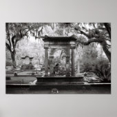 Bonaventure Friedhof Savannah Poster (Vorne)