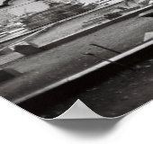 Bonaventure Friedhof Savannah Poster (Ecke)