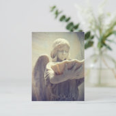 Bonaventure Girl mit Muschel Postkarte (Stehend Vorderseite)