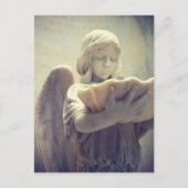 Bonaventure Girl mit Muschel Postkarte (Vorderseite)