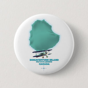Bonaventure Island Kanada Karte Button