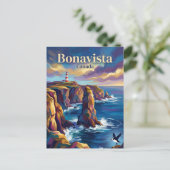 Bonavista Kanada Postkarte (Stehend Vorderseite)