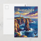 Bonavista Kanada Postkarte (Vorne/Hinten)