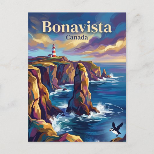 Bonavista Kanada Postkarte (Vorderseite)