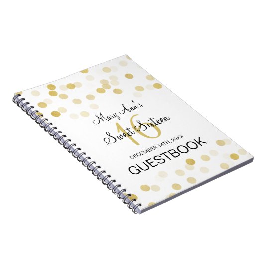 Bonbon16 Notizblock (Rechte Seite)