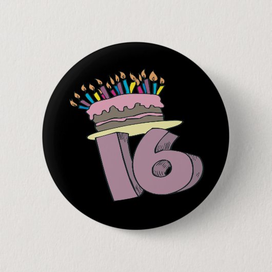 Bonbon 16 button (Vorderseite)