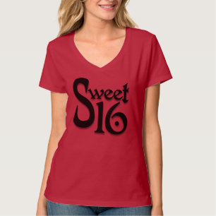 Bonbon 16 Geburtstags-T - Shirt