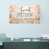 Bonbon 16 Geburtstags-willkommene Banner (Messeveranstaltung)