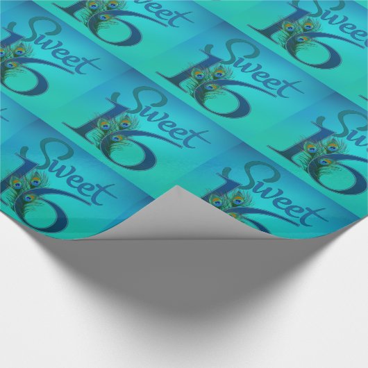 Bonbon 16 geschenkpapier (Ecke)