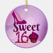 Bonbon 16 keramik ornament (Vorne)