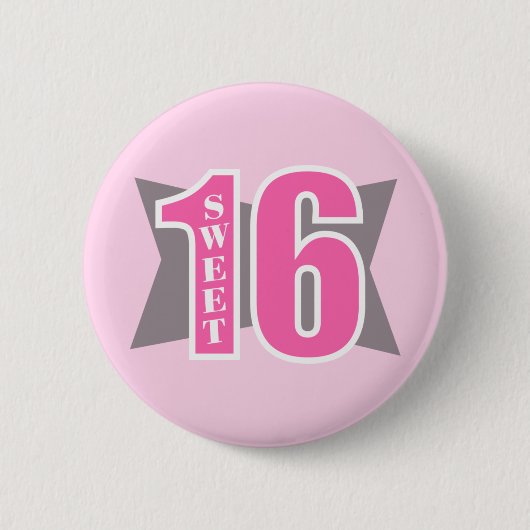 Bonbon 16 (Kunst-Deko) Button (Vorderseite)