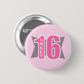 Bonbon 16 (Kunst-Deko) Button (Vorne & Hinten)