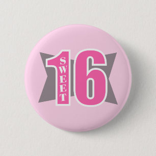 Bonbon 16 (Kunst-Deko) Button