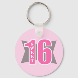 Bonbon 16 (Kunst-Deko) Schlüsselanhänger