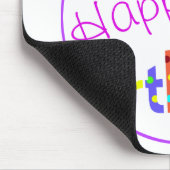 Bonbon 16 mousepad (Ecke)