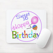 Bonbon 16 mousepad (Mit Mouse)