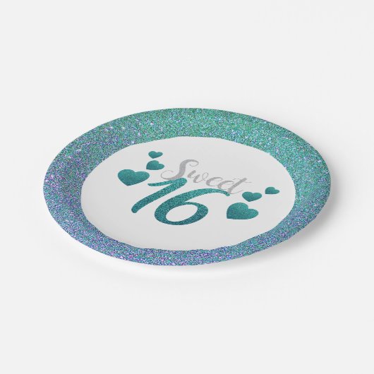 Bonbon 16 pappteller (Schrägansicht)