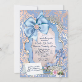 Bonbon 16 Quinceanera Party Einladungen