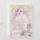 Bonbon 16 Quinceanera Party Einladungen (Vorderseite)