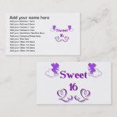 Bonbon 16 visitenkarte (Vorne/Hinten)