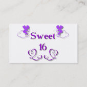 Bonbon 16 visitenkarte (Rückseite)