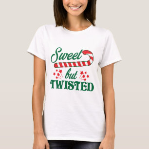 Bonbon aber verdrehtes T-Shirt