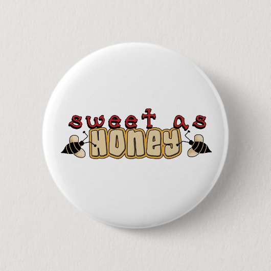 Bonbon als Honig Button (Vorderseite)
