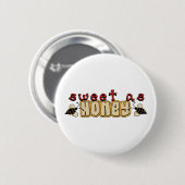 Bonbon als Honig Button (Vorne & Hinten)