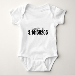 Bonbon als PU Baby Strampler