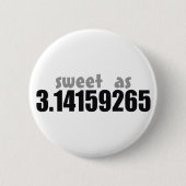Bonbon als PU Button (Vorderseite)