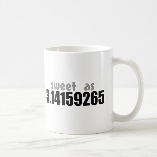 Bonbon als PU Kaffeetasse (Rechts)
