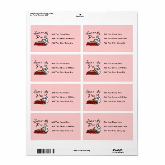 Bonbon als Torte (Vorne)