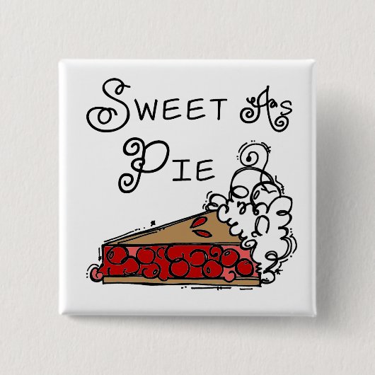 Bonbon als Torte Button (Vorderseite)