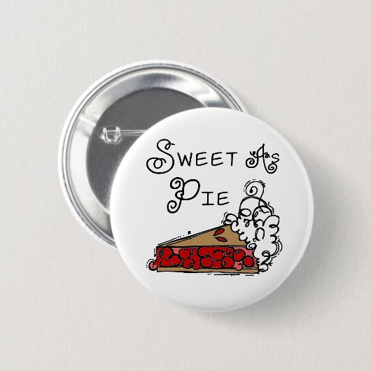 Bonbon als Torte Button (Vorne & Hinten)