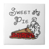 Bonbon als Torte Fliese (Vorderseite)