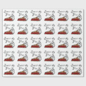 Bonbon als Torte Geschenkpapier (Flach)