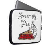 Bonbon als Torte Laptopschutzhülle (Vorne Rechts)