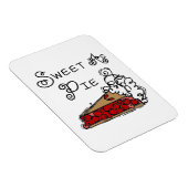 Bonbon als Torte Magnet (Rechte Seite)