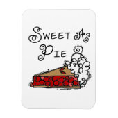 Bonbon als Torte Magnet (Vertikal)