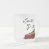 Bonbon als Torte Mattglastasse (VorderseiteRechts)