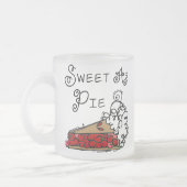 Bonbon als Torte Mattglastasse (Links)