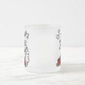 Bonbon als Torte Mattglastasse (Mittel)