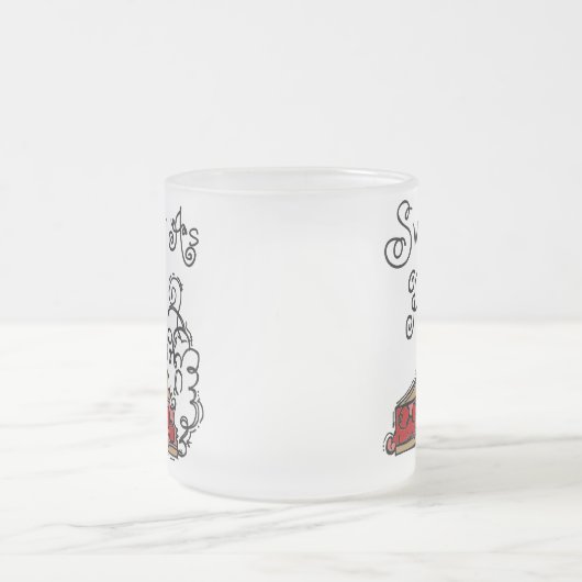 Bonbon als Torte Mattglastasse (Mittel)