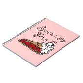 Bonbon als Torte Notizblock (Linke Seite)